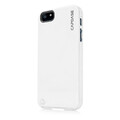Силиконовый чехол Capdase Polimor Jacket White для Apple iPhone 5/5s/SE(#1)