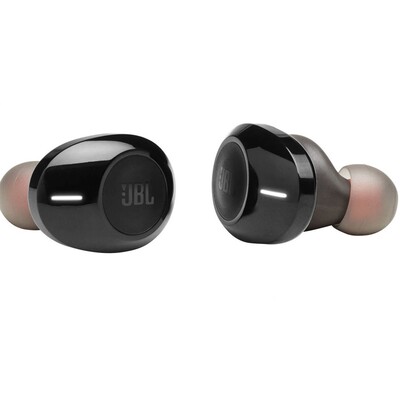 Наушники беспроводные Bluetooth JBL Tune 120 TWS вакуумные с микрофоном черные(2)