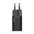 Сетевое зарядное устройство Baseus TZCCSUP-B01 Super Si Quick Charger Type-C 20W (кабель Type-C-Lightning 1m) черное(#5)