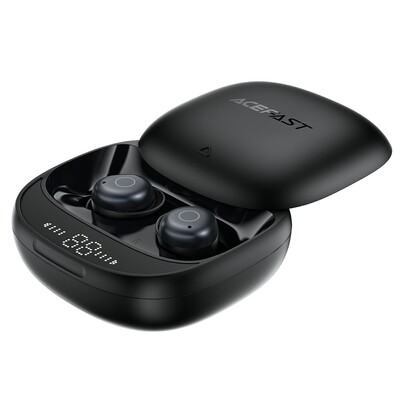 Беспроводные TWS-наушники для сна Acefast W10 Sleep Earbuds с ANC и Smart-дисплеем(2)