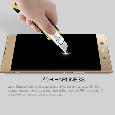 Противоударное защитное стекло Nillkin H+PRO Anti-Explosion для Sony Xperia XA1 Ultra(4)