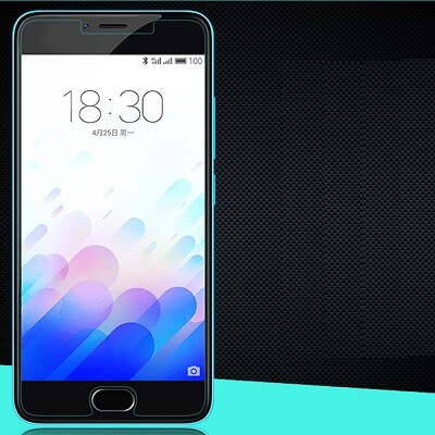 Противоударное защитное стекло  Ainy Tempered Glass Protector 0.3mm для Meizu M3 Mini\ M3s(2)