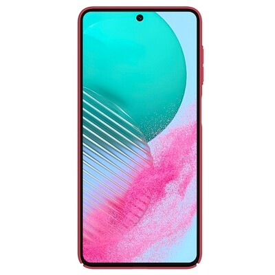 Пластиковый чехол Nillkin Super Frosted Shield Красный для Samsung Galaxy M54(2)