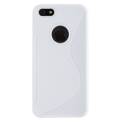 Силиконовый чехол White  для Apple iPhone 5/5s/SE(1)
