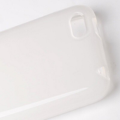 Силиконовый чехол накладка Jekod White для HTC One V(2)