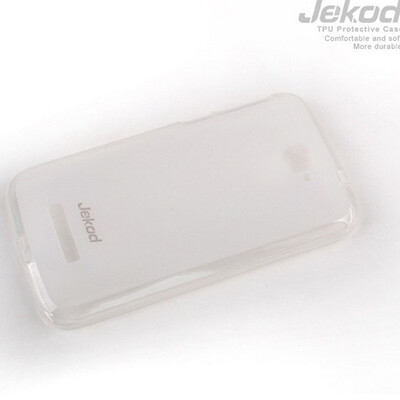 Силиконовый чехол Jekod TPU Case White для Alcatel One Touch POP C7 7040D(1)