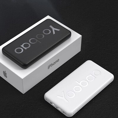 Портативное зарядное устройство Yoobao P10T, 10000 mAh, цвет белый(4)