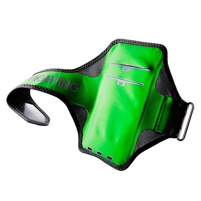 Спортивный чехол Baseus Move Armband черно-зеленый для телефонов до 5 дюймов(2)