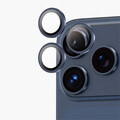 Защитное стекло на линзы Keephone Calvin Camera Lens синий для Apple iPhone 17 Pro Max(#1)