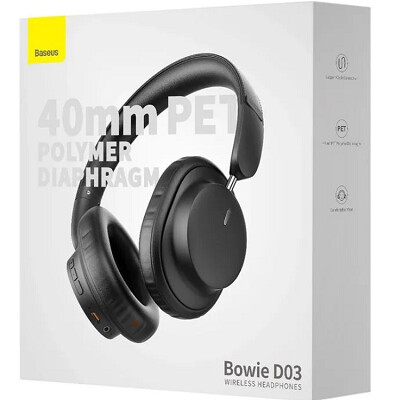 Беспроводные наушники Baseus Bowie D3 Wireless Headphone NGTD030101 черный(7)