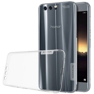 Силиконовый чехол Nillkin Nature TPU Case White для Huawei Honor 9(3)