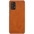 Кожаный чехол Nillkin Qin Leather Case Коричневый для Samsung Galaxy A32(#2)