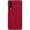 Кожаный чехол Nillkin Qin Leather Case Красный для Huawei P30(#2)