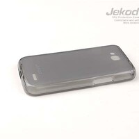Силиконовый чехол Jekod TPU Case Black для LG L90 Dual D410
