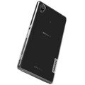 Силиконовый чехол Nillkin Nature TPU Case White для Sony Xperia M4 Aqua(#2)