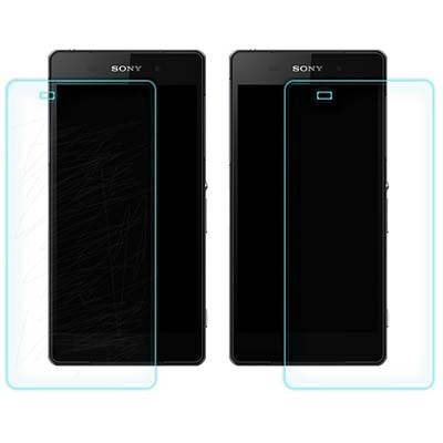 Противоударное защитное стекло Tempered Glass Film 0.26mm для Sony Xperia Z2 L50t(3)