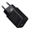 Сетевое зарядное устройство Baseus Super Si Pro Quick Charger C+U 30W EU (CCSUPP-E01) черное(#1)
