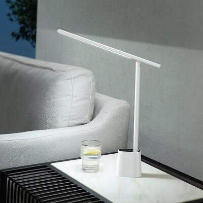 Светильник светодиодный настольный Baseus DGZG-02 Smart Eye Series Charging Folding Reading Desk Lamp (Smart Light) белый(4)