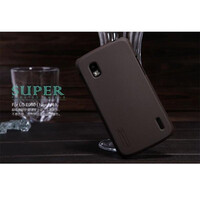 Пластиковый чехол Nillkin D-Style Matte Brown для LG E960 Nexus 4