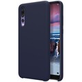 Чехол бампер Nillkin Flex Pure Case Синий для Huawei P20 Pro(#4)