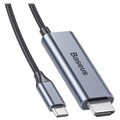 Кабель Baseus C-Video Pro USB-C/HDMI (1,8 м, 4K 60 Гц)(#1)