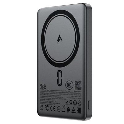 Внешний аккумулятор Acefast Magnetic Fast Wireless Charge Power Bank M35 18W 5000mAh (CCC)(2)