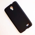 Силиконовый чехол Becolor Black Mat для Alcatel One Touch Idol 6030X(#1)