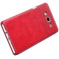 Кожаный чехол Nillkin Qin Leather Case Red для Samsung Galaxy A7(#3)