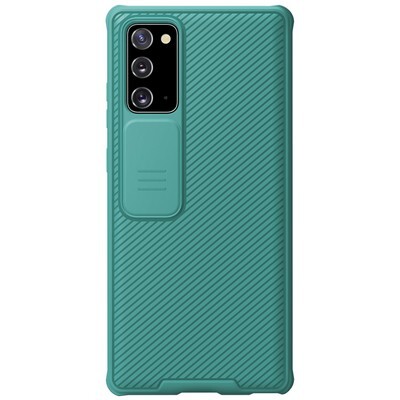 Чехол-накладка Nillkin CamShield Pro Мятная для Samsung Galaxy Note 20(1)