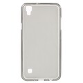 Силиконовый бампер Becolor TPU Case 0.5mm Grey для LG X Style (K200DS)(#1)