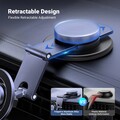 Магнитный держатель с Magsafe приборную панель Ugreen LP845-45577 серый(#5)