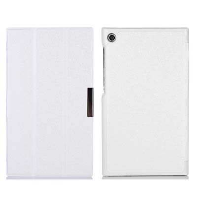Полиуретановый чехол Book Cover Case White для Asus MEMO Pad 7 ME572CL(1)