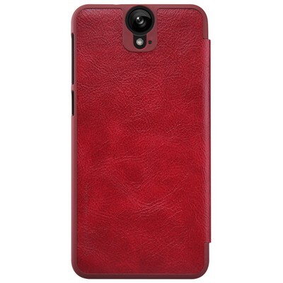 Кожаный чехол Nillkin Qin Leather Case Red для HTC One E9/One E9 Plus(2)