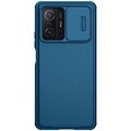 Чехол-накладка Nillkin CamShield Pro Синяя для Xiaomi 11T /11T Pro(#1)