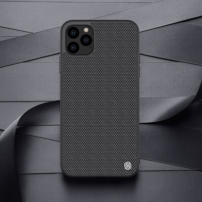 Чехол-накладка NILLKIN Textured Case черный для Apple iPhone 11 Pro Max(10)