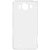 Силиконовый чехол Nillkin Nature TPU Case White для Microsoft Lumia 950