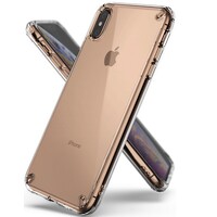 Защитный бампер Ringke Fusion Series прозрачный для Apple iPhone XS Max