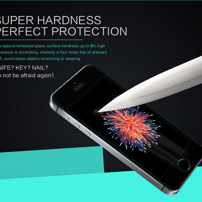 Защитное стекло NILLKIN Amazing H  для Apple iPhone 5/5s/SE(4)