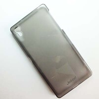 Силиконовый чехол Jekod Cool Case Black для Sony Xperia Z2 L50t