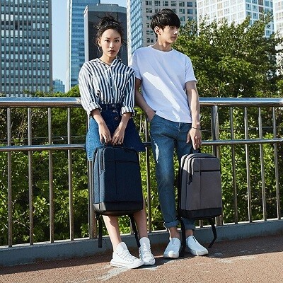 Рюкзак Xiaomi Mi Classic Business Backpack синий(9)