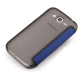 Чехол книга ROCK Elegant Flip Case Blue для Samsung i9060 Galaxy Grand Neo(#2)