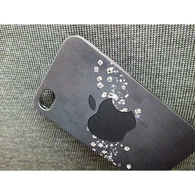 Пластиковый чехол Apple Case Black для Apple iPhone 4/4S(4)