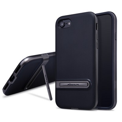 Гибридный бампер Nillkin Youth Case Black для Apple iPhone 7(5)