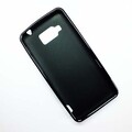 Силиконовый чехол Becolor Black Mat для Huawei Ascend W2(#2)