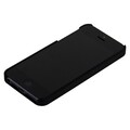 Пластиковый чехол накладка Moshi Black для Apple iPhone 5/5s/SE(#3)