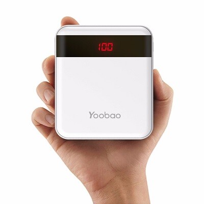 Аккумулятор внешний Yoobao Power Bank S20-1\M20-1 2 USB выхода 5V 2A 20000(4)