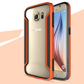Пластиковый бампер Nillkin Armor-Border series Orange для Samsung G920F Galaxy S6(#1)