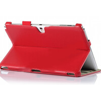 Кожаный чехол Armor Case Red для Samsung Galaxy Note 10.1 2014 Edition(SM-605)