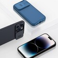 Чехол-накладка с пластиной Magsafe Nillkin CamShield Pro Magnetic Темно-фиолетовый для Apple iPhone 14 Pro Max(#9)