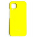 Силиконовый чехол Silicone Case желтый для Huawei P40 Lite / Nova 7i / Nova 6 SE(#1)